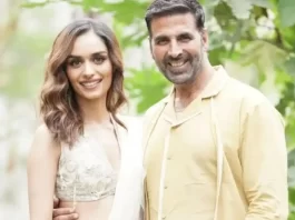 Akshay Kumar Manushi Chillar