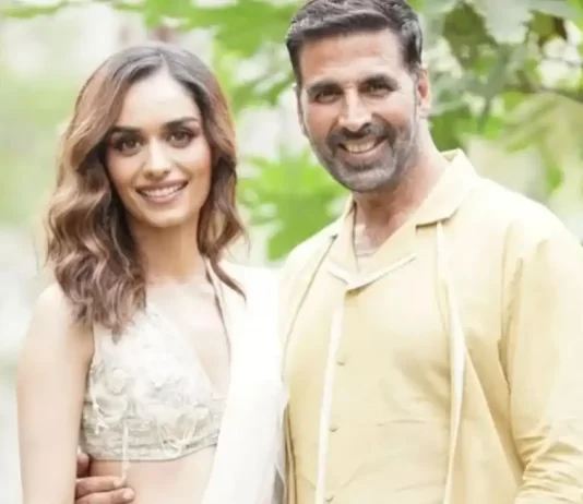 Akshay Kumar Manushi Chillar