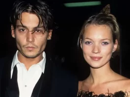 johnny depp kate moss