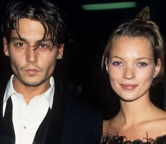 johnny depp kate moss