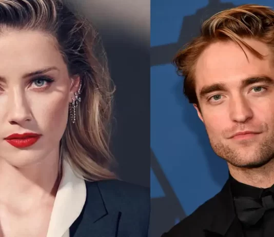 amber heard robert pattinson