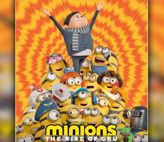 Minions: The Rise of Gru