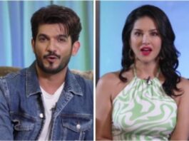 Arjun Bijlani Sunny Leone