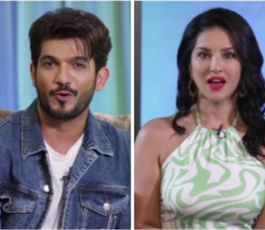 Arjun Bijlani Sunny Leone