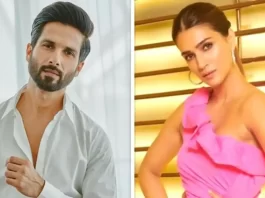 Kriti Sanon Shahid Kapoor
