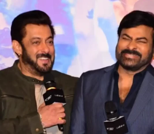 Chiranjeevi Salman Khan