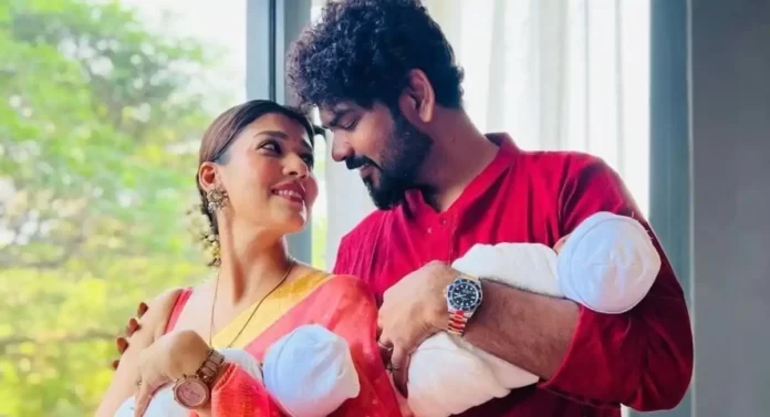 Nayanthara Vignesh Shivan