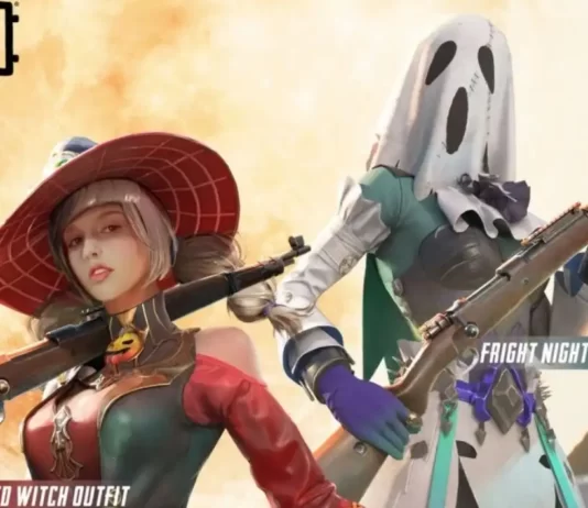 PUBG Mobile Halloween Season