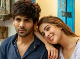 Kartik Aaryan Sara Ali Khan