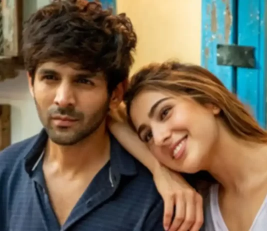 Kartik Aaryan Sara Ali Khan
