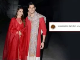 Sidharth Malhotra