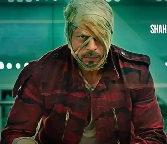 Shah Rukh Khan Jawan