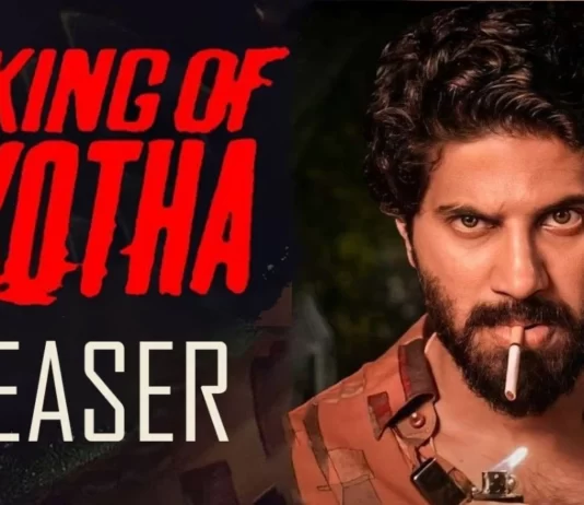 King of Kotha Teaser