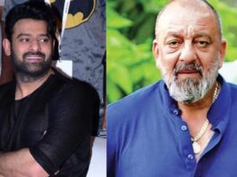 Prabhas Sanjay Dutt