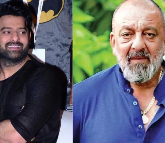 Prabhas Sanjay Dutt