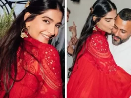 sonam kapoor birthday bash