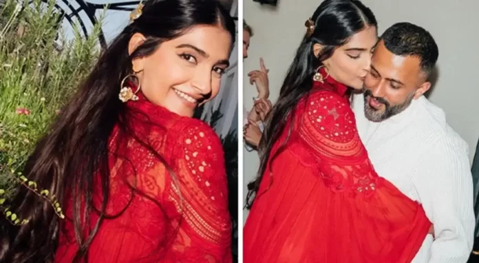 sonam kapoor birthday bash