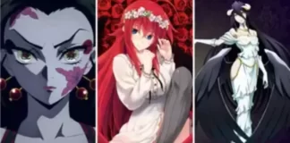 demon anime girls