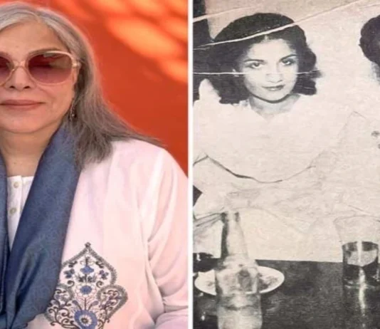Zeenat Aman