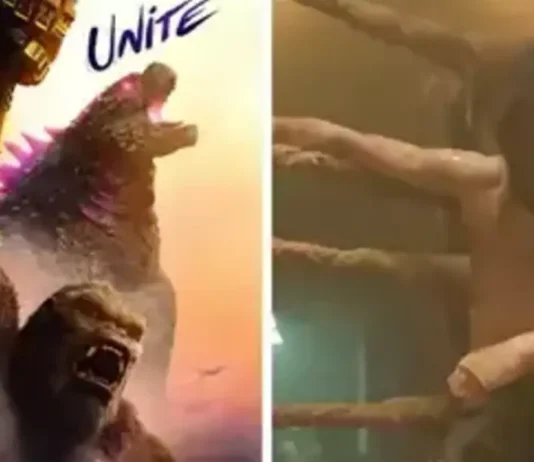 Godzilla X Kong