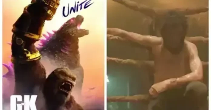 Godzilla X Kong