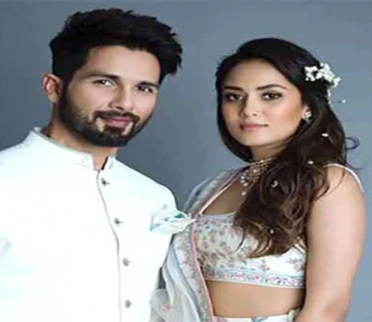 Shahid Kapoor Mira Rajput