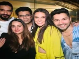 soha ali khan birthday bash