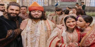 Anant Ambani and Radhika Merchant’s wedding