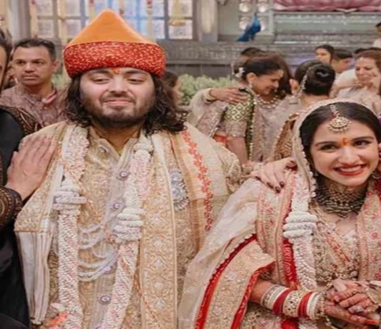 Anant Ambani and Radhika Merchant’s wedding