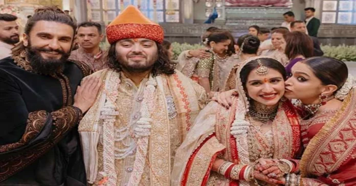 Anant Ambani and Radhika Merchant’s wedding