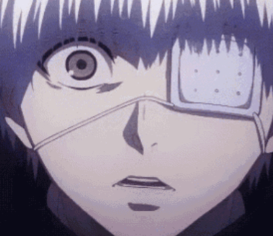 Tokyo Ghoul Anime Exhibition Poster