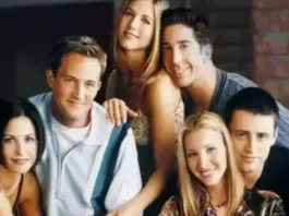 FRIENDS cast