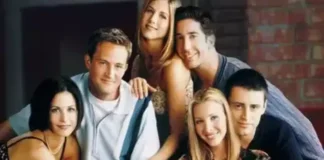 FRIENDS cast