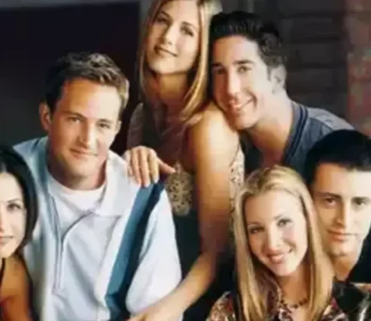 FRIENDS cast