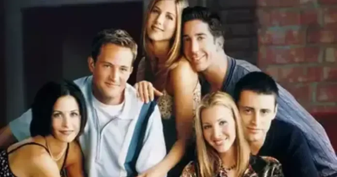 FRIENDS cast