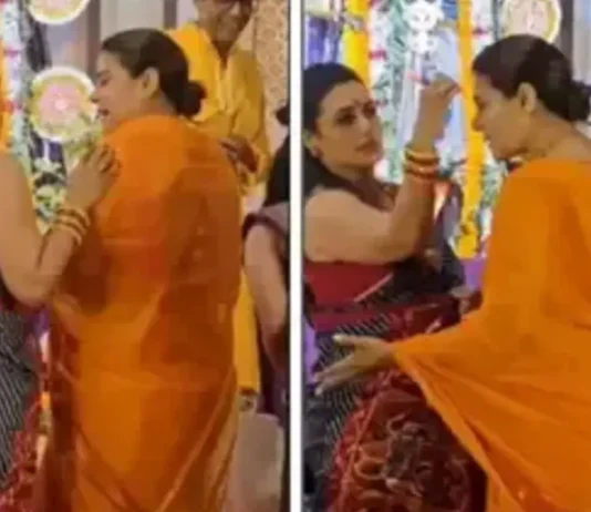 Kajol and Rani Mukerji