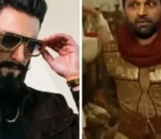 Ranveer Singh’s Malhari