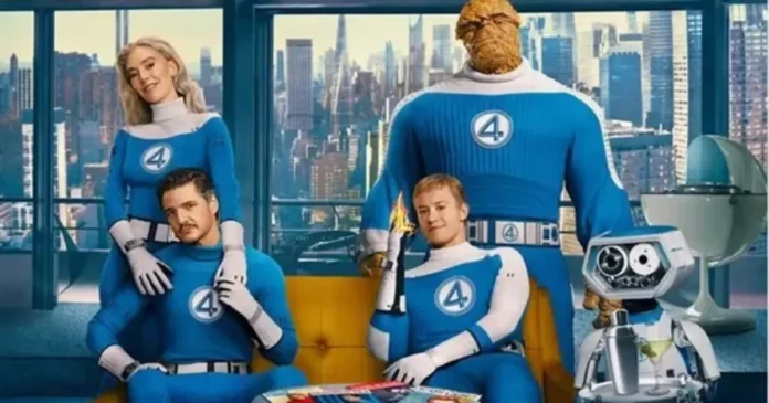 Fantastic Four: First Steps