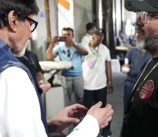 Amitabh Bachchan joins Battle of Galwan