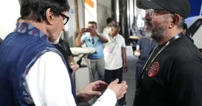 Amitabh Bachchan joins Battle of Galwan