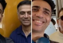 When Gulshan Devaiah Shared A Flight With Rahul Dravid & Sunil Gavaskar: Internet Can’t Keep Calm! Gulshan Devaiah