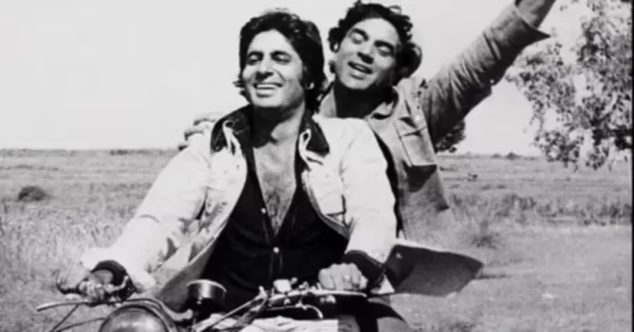 amitabh-bachchan-dharmendra Amitabh Bachchan