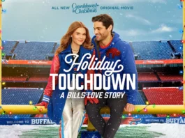 Holiday Touchdown: A Bills Love Story