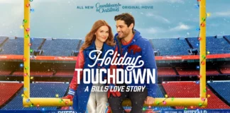 Holiday Touchdown: A Bills Love Story