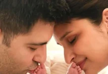 Parineeti Chopra & Raghav Chadha