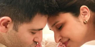 Parineeti Chopra & Raghav Chadha