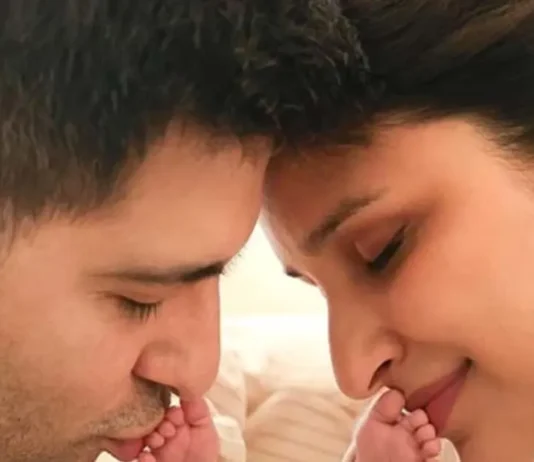 Parineeti Chopra & Raghav Chadha