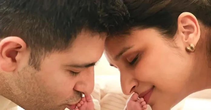 Parineeti Chopra & Raghav Chadha