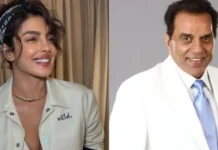Remembering Dharmendra: Priyanka Chopra Posts Emotional Throwback Clip, Recalls Feeling Embarrassed Priyanka Chopra remembers Dharmendra
