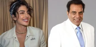 Priyanka Chopra remembers Dharmendra
